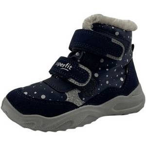 Superfit Baby Winterstiefel GLACIER WMS Weite W5 für breite Füße GORE-TEX  blau Gr. 20 Mädchen Kleinkinder 