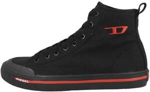 Diesel Turnschuhe S-ATHOS MID schwarz