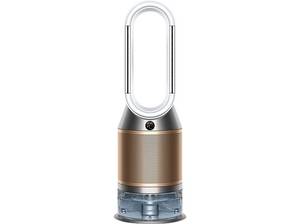  DYSON Purifier Humidify+Cool Formaldehyd - PH04 Luftreiniger, Luftbefeuchter und Ventilator Weiß/Gold (40 Watt, Raumgröße: 81 m³, HEPA-13 Filter mit Fasern aus Borosilikatglas ein Aktivkohlefilter.) 