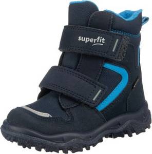 Superfit Baby Winterstiefel  dunkelblau Gr. 21 Jungen Kleinkinder 