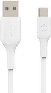 Belkin »BOOSTCHARGE™ USB-C to USB-A« USB-Kabel, USB-C, USB Typ A (100 cm) Handy Ladekabel