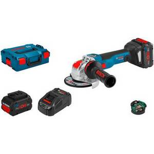 Bosch GWX 18V-10 SC  Professional (2 x 8 Ah Akku + Ladegerät) Winkelschleifer