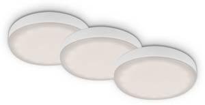 Briloner home24 LED-Einbauleuchte Plat IV (3er-Set) 
