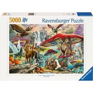 Ravensburger Puzzle Puzzle - Pilze & Mythen 