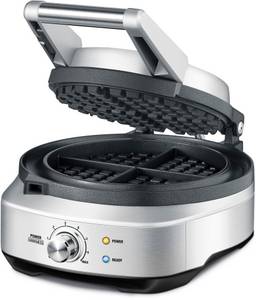Sage Waffeleisen SWM520BSS the No-Mess Waffle, 900 W Waffelautomat