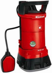 Einhell Schmutzwassertauchpumpe RG-DP 4525 Schmutzwasserpumpe