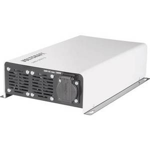 Voltcraft Wechselrichter SWD-1200/12 1200W 12 V/DC - 230 V/AC Fernbedienbar 