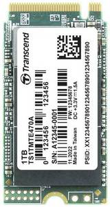 Transcend M.2 2242, PCIe Gen3x4, Nvme, 3 