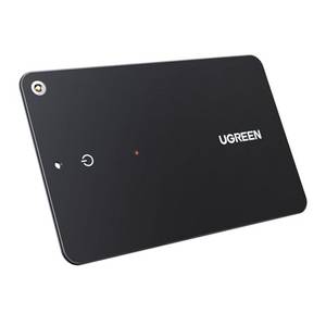  UGREEN Finder Slim kompatibel mit Apple Find My (nur iOS), Bluetooth Tracker, IP68 Wasserdicht, wiederaufladbarer Geldbörsenfinder, SmartTag Tracker Karte für Wallet, Reisepässe, Gepäck 