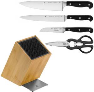 Wmf Messerset 5-teilig mit FlexTec Messerblock Messerset