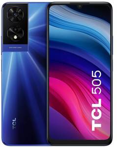 TCL Electronics TCL 505 Ocean Blue Android Handy