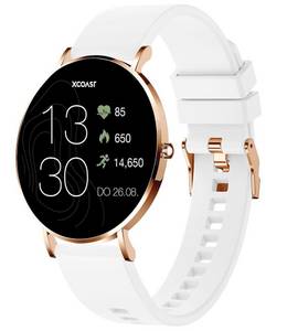 XCOAST SIONA 2 Damen Smartwatch (4,2 cm/1,3 Zoll, iOS und Android) Polar...