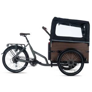 Adore Cargo E-Bike Urban Deluxe grau 