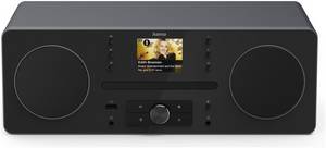 Hama DIR1570CBT Internetradio grau/schwarz 