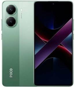 Xiaomi Poco X7 Pro 512GB Grün Dual-SIM Handy