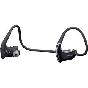 Lenco BTX-750BK Bluetooth® Sport In Ear Stereo-Headset In Ear Headset, Nackenbügel, Schweißresistent Schwarz 