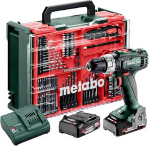 Metabo SB 18 L Set (602317710) Akku-Schlagbohrschrauber