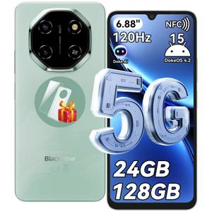 Blackview Shark 6 5G, 6,88‘’, Android 