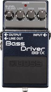 Boss Roland Boss BB-1X Bass Driver Bass-Overdrive