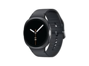  SAMSUNG Galaxy Watch 8 44 Smartwatches Kautschuk, 145-205 mm, Graphite 