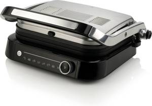 Gorenje Kontaktgrill Kontaktgrill GCG2100S, mit Antihaftbeschichtung, Schwarz 