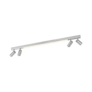 Pure Lines LED-Deckenleuchte, 4-flammig, aluminium 