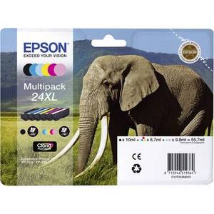 Epson Tintenpatronen-Set Nr. 24XL 