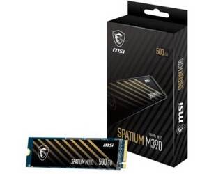 Msi Spatium M390 500GB interne SSD-Festplatte