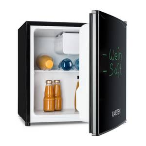 Klarstein Table Top Kühlschrank HEA16-Spitzbergen-46 10045927, 45 cm hoch, 47 cm breit, Bier Hausbar Getränkekühlschrank Hotel Mini Fridge 