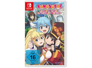  Konosuba! God's Blessing on this wonderful World! Love For These Clothes Of Desire! - [Nintendo Switch] 