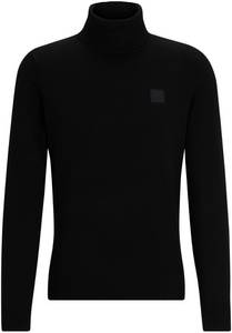 Hugo Boss Akiro 50498952 Schwarz Herren-Strickpullover