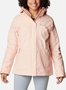 Columbia Sportswear Columbia Women Bugaboo™ II Fleece 3-in-1 Waterproof Jacket peach blossom 3-in-1-Jacke