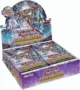 Konami Yu-Gi-Oh! Tactical Masters Booster Display