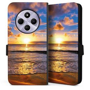 DeinDesign Handyhülle Meer Sonnenuntergang Strand Strand, 