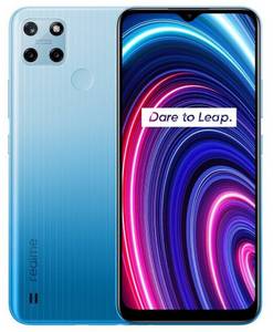 Realme C25Y 128GB Glacier Blue Dual-SIM Handy