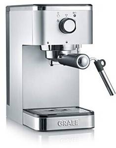 Graef Salita ES400EU silber Siebträgermaschine