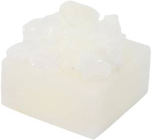 HIMALAYA SALT DREAMS Salzkristall-Tischlampe »Petite«, LED-Modul, 1 St., Warmweiß, Handgefertigt aus Salzkristall - jeder Stein ein Unikat, H: ca.8 cm 