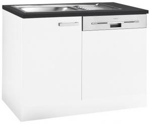Optifit Spülenschrank Odense, Gesamtbreite 110 cm, mit Tür/Sockel für teilintegrierbaren Geschirrspüler 
