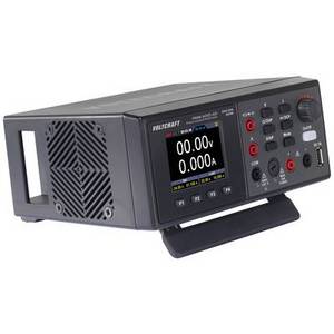 Voltcraft PMM 6010-60 Multimeter und Netzgerät digital CAT II 600 V Anzeige (Counts): 60000 