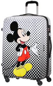 American Tourister Disney Legends 4 Wheel Trolley 75 cm mickey mouse polka Trolley