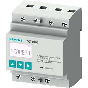 Siemens 7KT1668 Messgerät SENTRON, Messgerät, 7KT PAC1600 