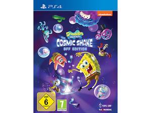  SpongeBob SquarePants Cosmic Shake - Collector's Edition [PlayStation 4] 