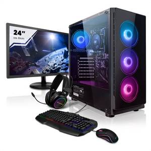 megaport Gaming-PC-Komplettsystem (24