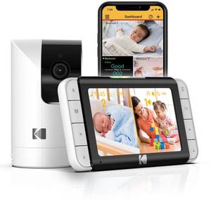 Kodak Cherish Intelligenter Video-Monitor für Babys Video Babyphone