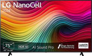 Lg 75NANO81T6A LED-Fernseher (190,50 cm/75 Zoll, 4K Ultra HD, Smart-TV) 
