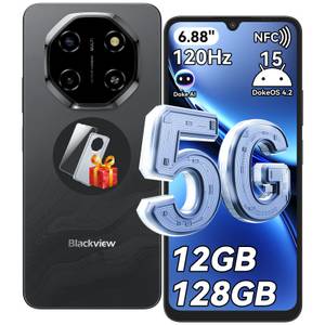 Blackview Shark 6 incl.18W USB-Ladegerät 5G, 