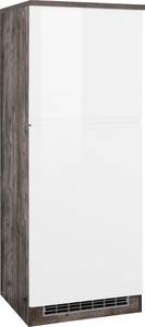 Held MÖbel Kühlumbauschrank Virginia, 165 cm hoch, 60 cm breit, Nische für Kühlschrank: 56/88/55 cm, 2 Türen, hochwertige MDF-Fronten, griffloses Design 