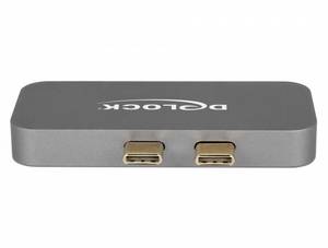 Delock Mini Dock MacBook 5K (87739) Laptop-Dockingstation