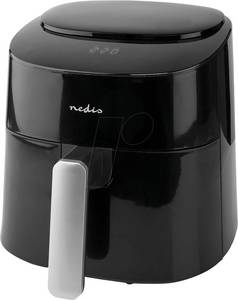 Nedis N KAAF160BK - Heißluftfritteuse, 4,2 l 