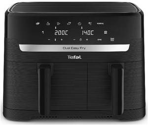 Tefal EY901N Dual Easy Fry Essential Heißluft-Fritteuse schwarz 